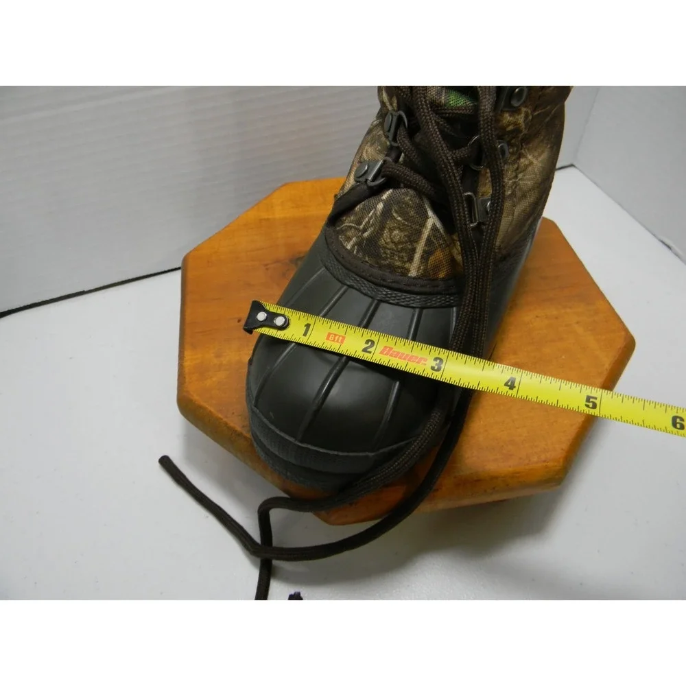 Magellan Outdoors Youth 2 Camo Hunting Winter Duck Boots Lace Up Waterproof